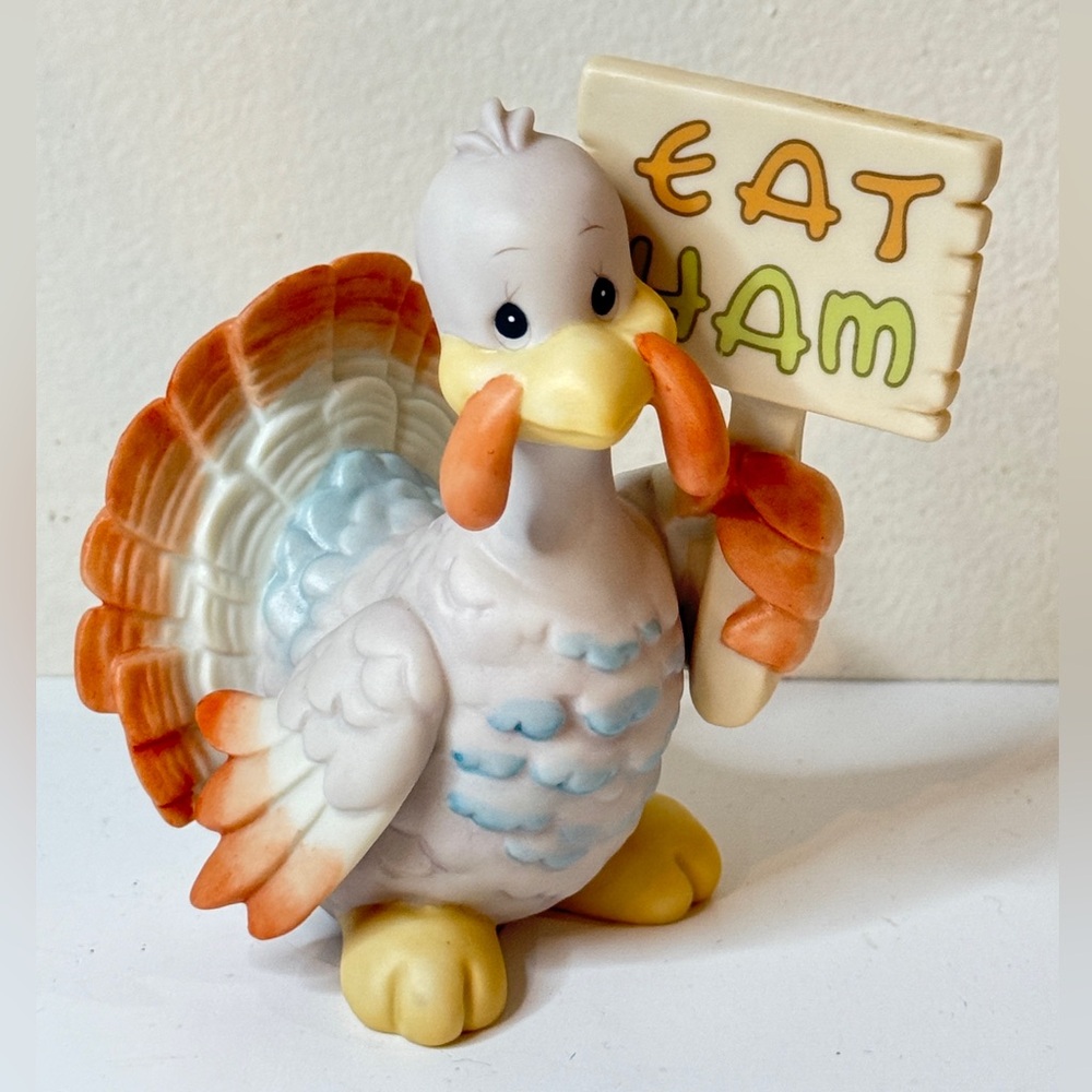 Precious Moments Turkey Figurine